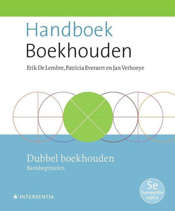 Dubbel boekhouden / Handboek boekhouden 9789400010307, Livres, Économie, Management & Marketing, Envoi