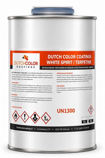 DCC White Spirit / Terpentine 5L, Verzenden, Nieuw