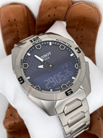 Tissot - T-Touch Expert Solar - T091.420.44.041.00 - Homme -
