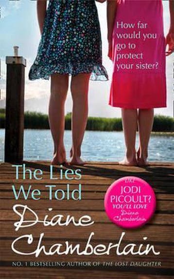 The Lies We Told 9780778304425 Diane Chamberlain, Verzenden, Gelezen, Diane Chamberlain