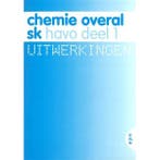 Chemie overal SK Havo deel 1 uitwerkingen, Boeken, Schoolboeken, Verzenden, Nieuw