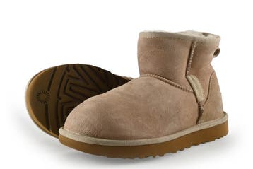 Ugg Laarzen in maat 38 Beige, Kleding | Dames, Schoenen, Hoge laarzen, Verzenden, Beige, Zo goed als nieuw