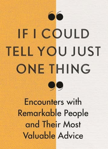 If I Could Tell You Just One Thing... 9781782119227, Verzenden, Zo goed als nieuw, Richard Reed