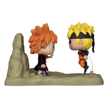 Naruto POP! Moment Vinyl Figures 2-Pack Pain v Naruto #1433, Collections, Ophalen of Verzenden