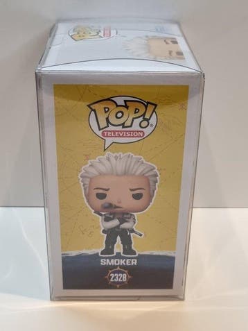 Funko - Funko Pop SUPREME L.E.: ONE PIECE #2328 Smoker -