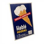 Panneau publicitaire en plastique néerlandais – Hablé Hoorns
