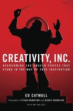 Creativity, Inc. 9780553841220 Ed Catmull, Verzenden, Gelezen, Ed Catmull