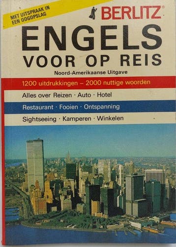 Engels voor op reis - Berlitz (3de druk) Noord Amerikaanse, Verzenden