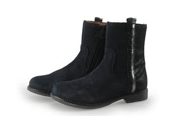 Muyters Enkellaarzen Meisjes in maat 28 Zwart, Kinderen en Baby's, Verzenden, Jongen of Meisje, Schoenen, Zo goed als nieuw