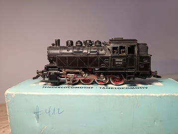 Märklin H0 - 3031 - Tender locomotief (1) - Klasse 81 met, Nieuw