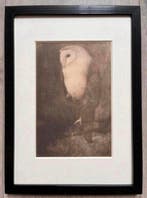 Jan Mankes (1889-1920) - Uil op Boomtak