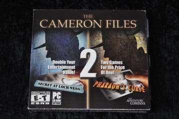 The Cameron Files Secret At Loch Ness Pharaohs Curse PC, Verzenden, Nieuw