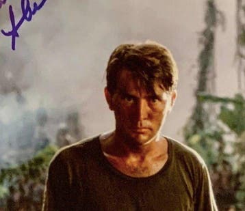 Apocalypse Now - Martin Sheen - Signed 28x35 cm Photo with, Nieuw