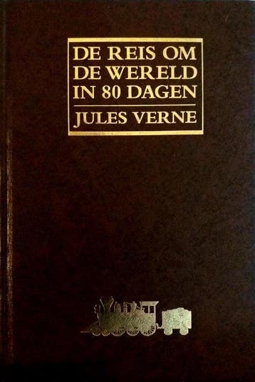 Reis om de wereld in 80 dagen - Verne, Boeken, Verzenden, Nieuw