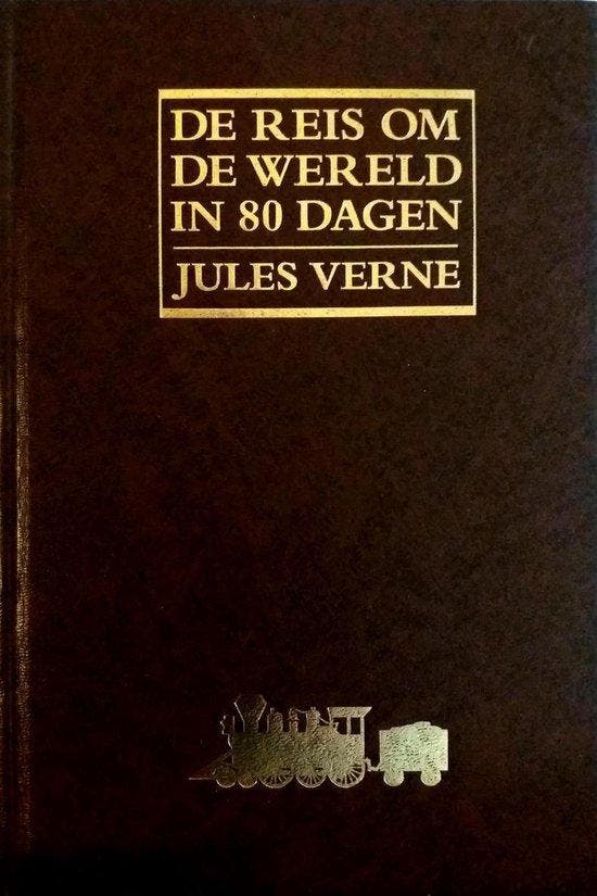 Reis om de wereld in 80 dagen - Verne, Boeken, Romans, Verzenden