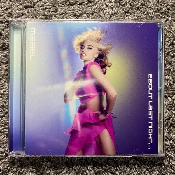 Mabel - About Last Night..., CD & DVD, CD | Pop, Envoi