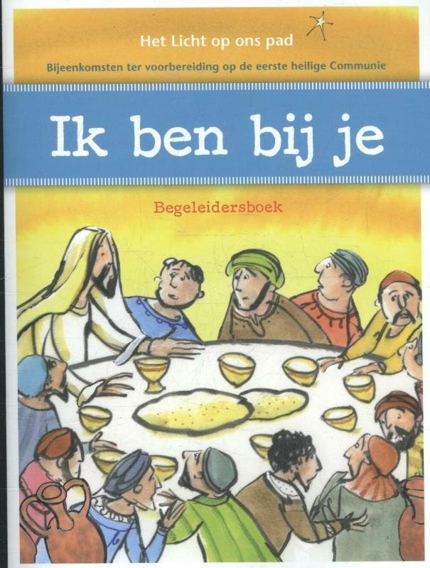 Ik ben bij je / Begeleidersboek / Het licht op ons pad, Boeken, Godsdienst en Theologie, Zo goed als nieuw, Verzenden