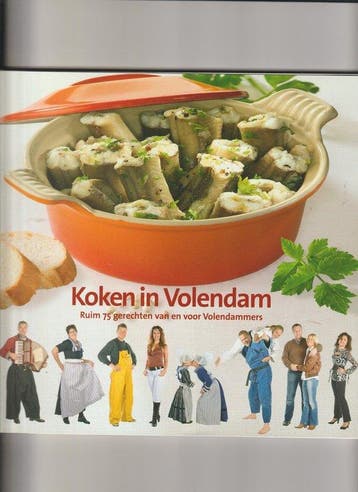 9 Volendam Koken in 9789078856054 R. Sprengers, Verzenden, Gelezen, R. Sprengers