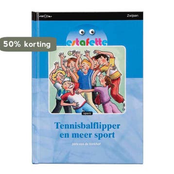 Tennisbalflipper en meer sport / Estafette 9789027669391, Verzenden, Gelezen, Joris Van de Kerkhof