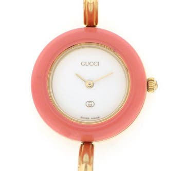 Gucci - Change Bezel Bangle Watch - Sans prix de réserve -, Handtassen en Accessoires, Horloges | Heren, Nieuw
