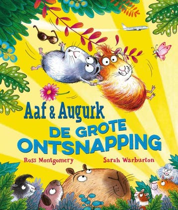 Aaf & Augurk: De Grote Ontsnapping | Ross Montgomery | Nieuw, Verzenden, Ross Montgomery