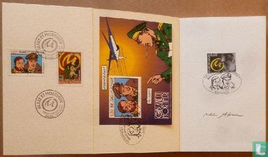 Blake en Mortimer - Edgar P. Jacobs ou Les entretiens du..., Boeken, Stripverhalen, Zo goed als nieuw, Eén stripboek, Verzenden