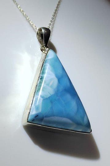 Larimar hanger - Hoogwaardige kwaliteit - 84,10 ct- 16.82 g