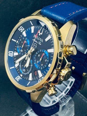 Bulova - Marine Star - Sans prix de réserve - 97B168 - Homme, Nieuw