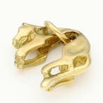 Hanger - 18 karaat Geel goud - Panter