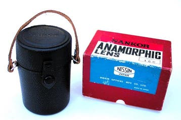 Sankor by Nissin Japan 16C Anamorfe lens