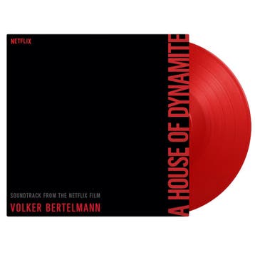 Volker Bertelmann - A House Of Dynamite, Nieuw in verpakking, 12 inch