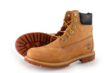 Timberland Boots in maat 38½ Bruin, Kleding | Dames, Bruin, Verzenden, Overige typen, Zo goed als nieuw