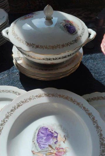 Seltmann Weiden - Eetservies (25) - Porselein - tafelservies