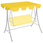 vidaXL Vervangingsluifel voor schommelbank 150/130x105/70 cm, Verzenden, Nieuw