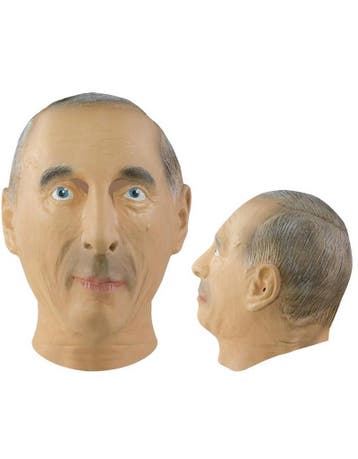 latex masker vladimir poetin, Ophalen of Verzenden, Nieuw