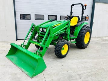 John Deere 4052M, Ophalen, Utilisé, John Deere