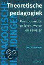 Theoretische pedagogiek / Pedagogische inleidingen, Verzenden, Gelezen, J.D. Imelman