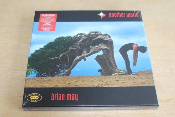 Queen & Related - Brian May - Another World Limited Edition, CD & DVD, Vinyles Singles