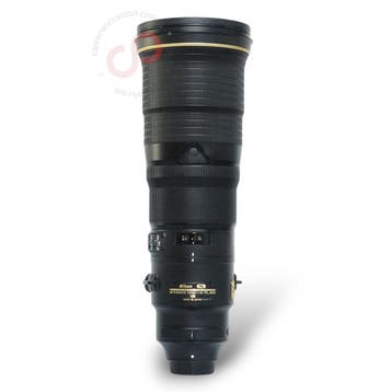 Nikon 500mm 4.0E FL ED VR N AF-S nr. 1381, Audio, Tv en Foto, Foto | Lenzen en Objectieven, Ophalen of Verzenden, Zo goed als nieuw