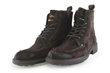 Pantofola dOro Veterboots in maat 41 Bruin, Bruin, Verzenden, Boots, Zo goed als nieuw