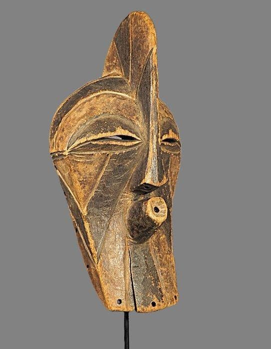 Inwijdingsmasker. - Kifwebe. - Songye - DR Congo, Antiek en Kunst, Kunst | Niet-Westerse kunst