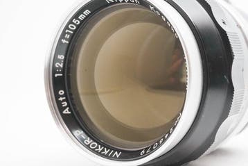 Nikon NIKKOR-P Auto 1:2.5 f=105mm (No reserve price)