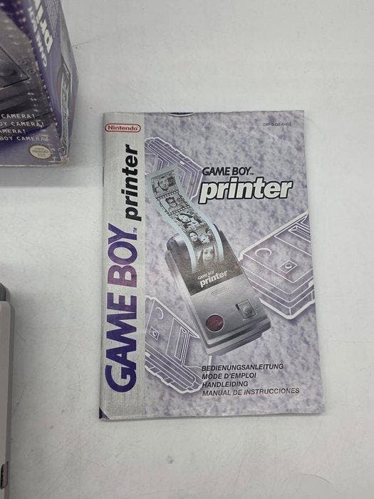 Nintendo - Gameboy Classic - Rare old stock- GB Game boy, Games en Spelcomputers, Spelcomputers | Overige Accessoires
