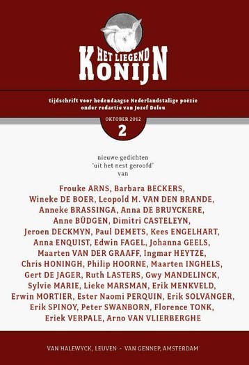 Het Liegend Konijn jg 10 nr 2 9789081696135, Verzenden