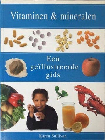 Vitaminen en mineralen - Sullivan, Boeken, Verzenden, Nieuw
