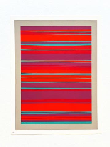Josef Albers (1888-1976) - Interaction of Colors - XVIII-11, Antiek en Kunst