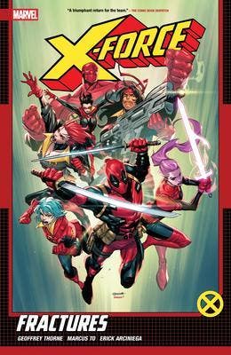 X-Force by Geoffrey Thorne Volume 1: Fractures, Livres, Verzenden