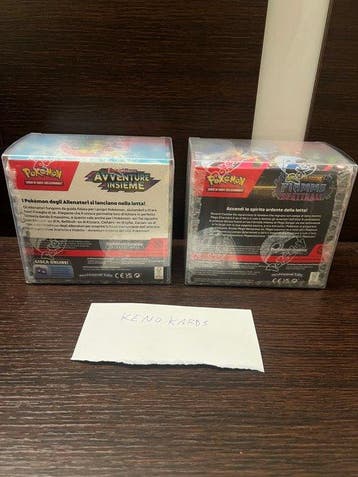 Pokémon - 2 Sealed box - Scarlet & Violet - Journey Together, Nieuw
