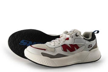 Skechers Sneakers in maat 40 Wit, Kleding | Heren, Schoenen, Verzenden, Wit, Zo goed als nieuw, Skechers