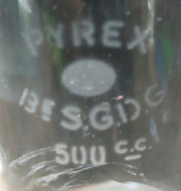 Technisch instrument - Frankrijk - 1950-1960 - Pyrex – Paar
